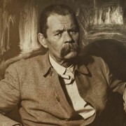 Moissej Nappelbaum (1869-1958), Maxim Gorki, ca. 1930, vintage print, 54,5 x 45 cm © Nappelbaum Estate