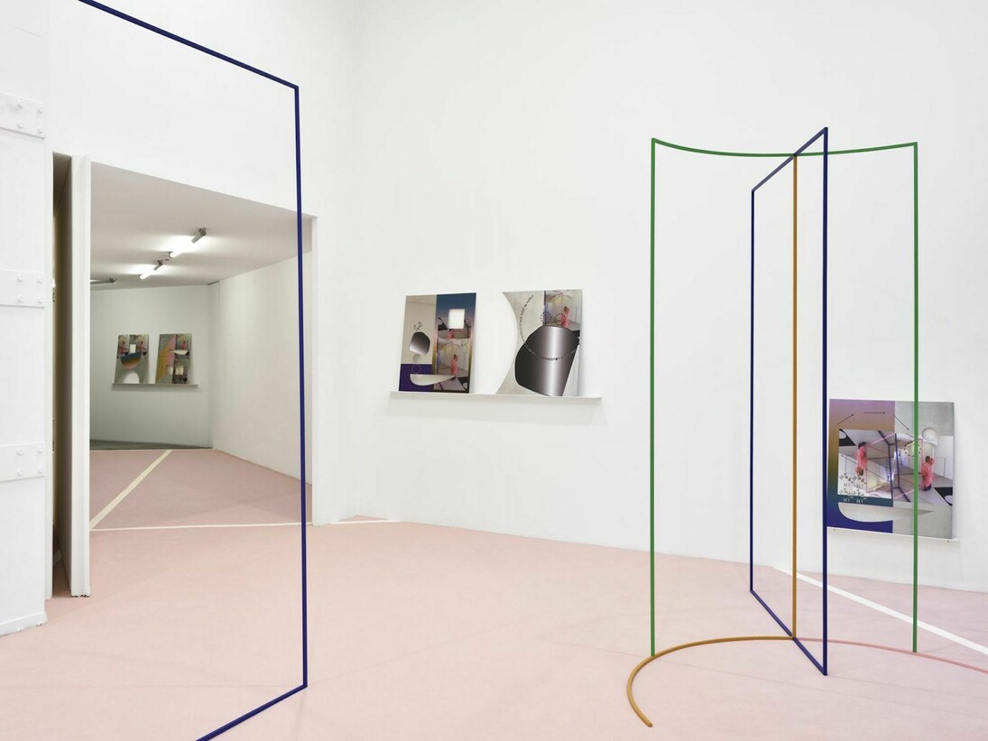 Continuum, Exhibition view. Courtesy of Galerie Mitterrand