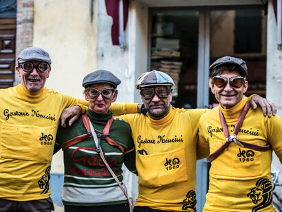 Partecipanti dell'Eroica Montalcino