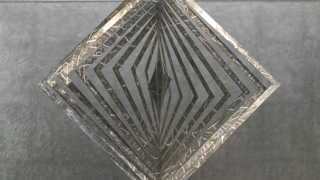 Anselm Reyle, Exhibition view. Courtesy of König Galerie