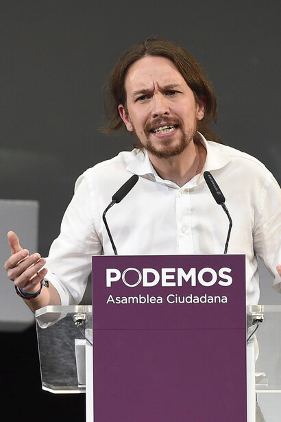 Pablo Iglesias, Podemos