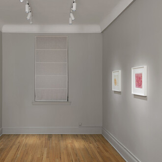 Louise Bourgeois, Germinal, exhibition view. Courtesy of Craig Starr Gallery
