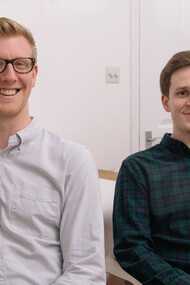 Tom and Jamie - The Charity Arts Project © Michael Barry