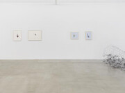 Sculpture, Exhibition view. Courtesy of James Cohan