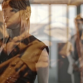 The video is the message. Courtesy of Hamburger Kunsthalle