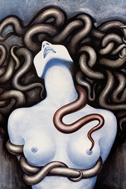 Barbara Baranowska, Possession, 1981. Cortesía del Museo de Bellas Artes de Bilbao