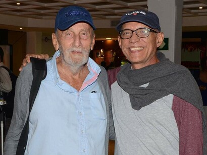 Luis Ernesto Arocha y Rafael Bassi
