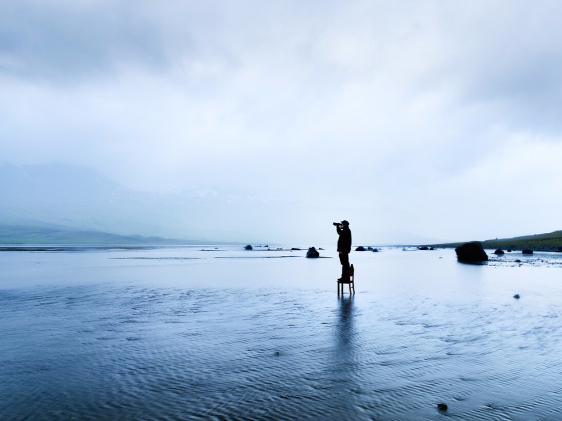 Neil Folberg, Oversight - Looking Over the Horizon, 2016. Courtesy of Vision Neil Folberg Gallery