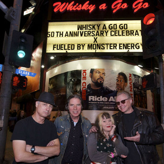 X: 40 Years of Punk in Los Angeles. Courtesy of Grammy Museum 