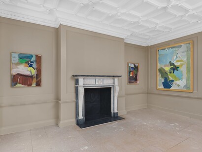 Maki Na Kamura, Desert incognito, exhibition view. Courtesy of Michael Werner Gallery