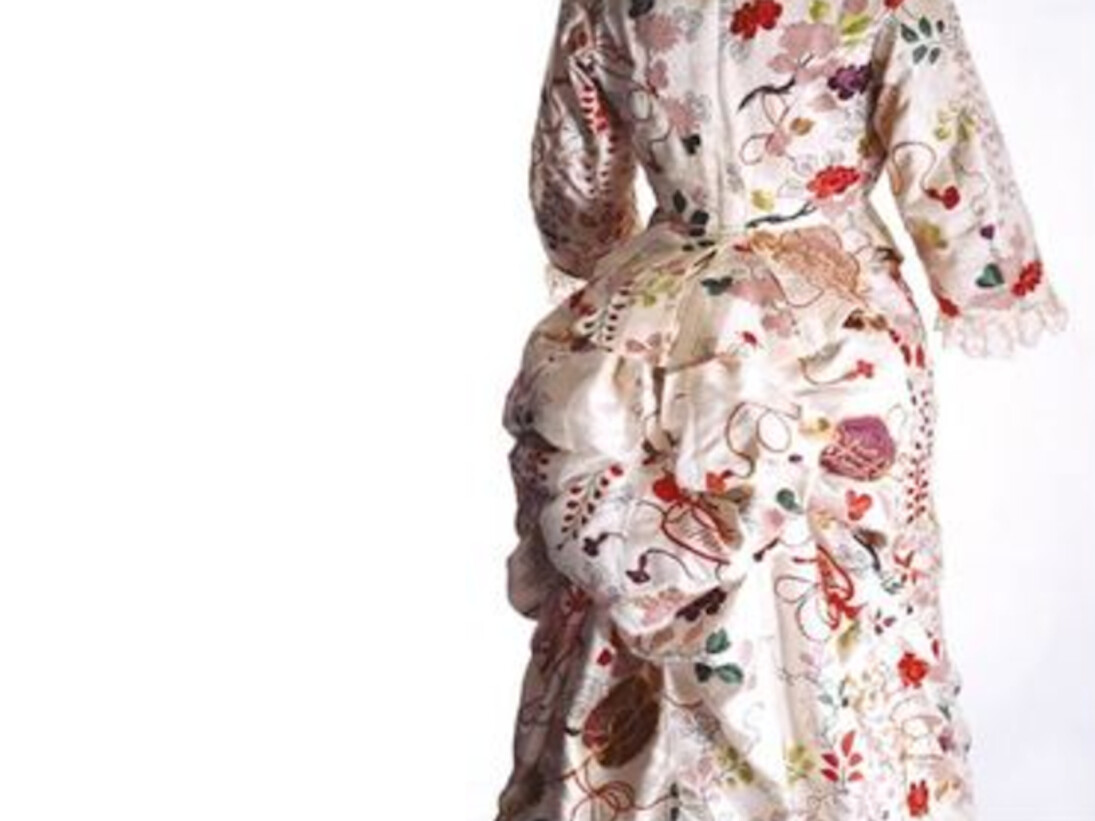 Turner / Dress / 1870s / Collection of the Kyoto Costume Institute (KCI) / Photo by Richard Haughton