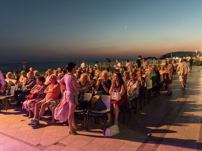 Un concerto della Georg Solti Accademia a Castiglione della Pescaia