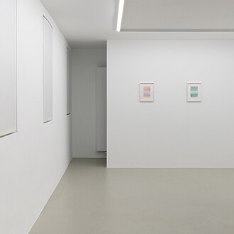 Rana Begum, Infinite ground, exhibition view. Courtesy of Galerie Christian Lethert