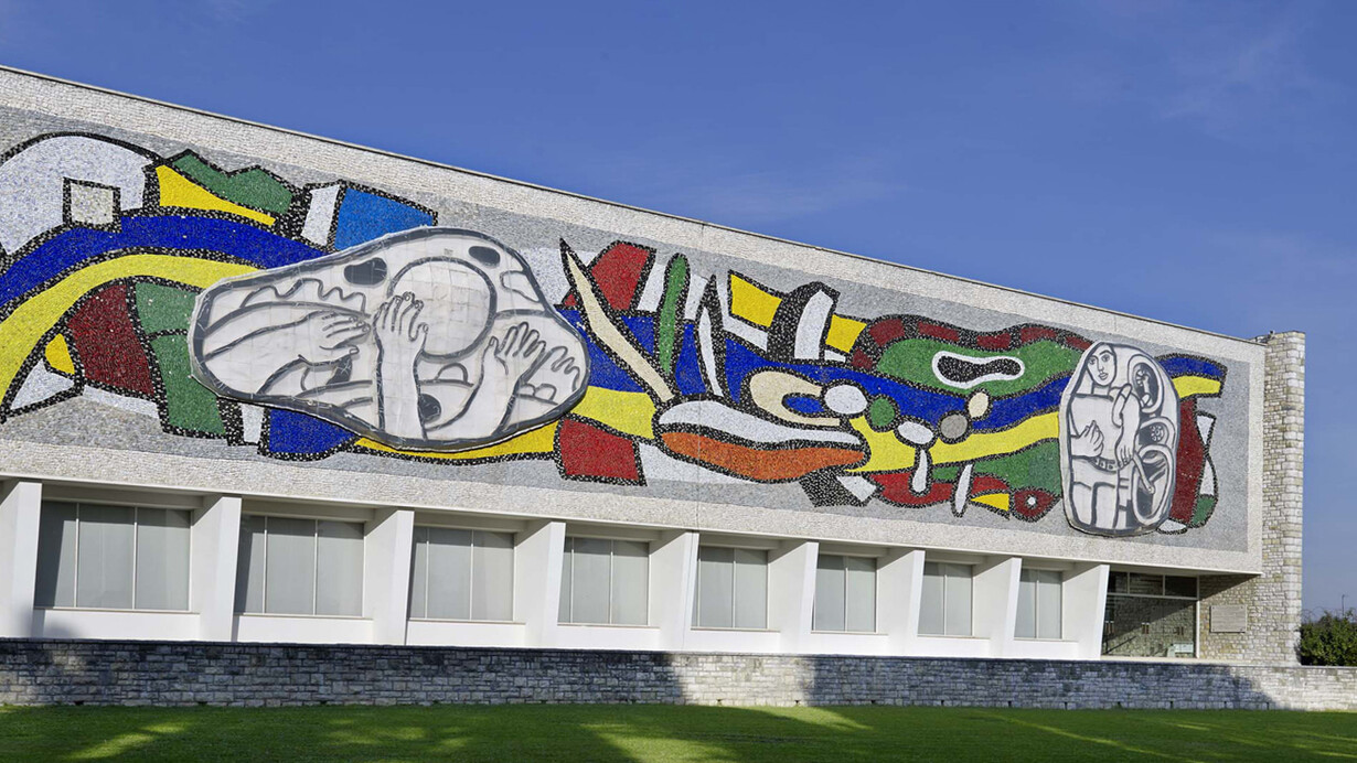 Biot, the National Museum Fernand Léger