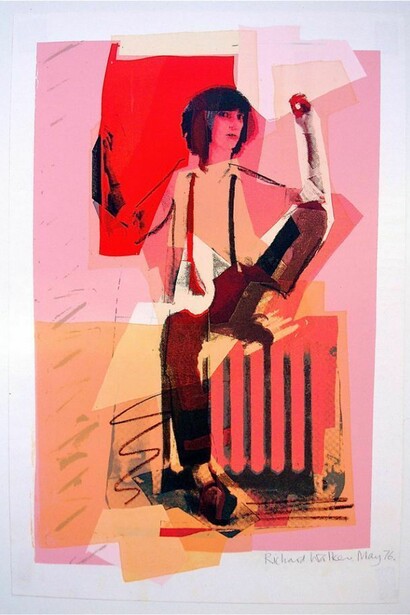 Richard Walker, Pink Posing Patti, 1976