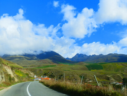 Paisaje andino venezolano