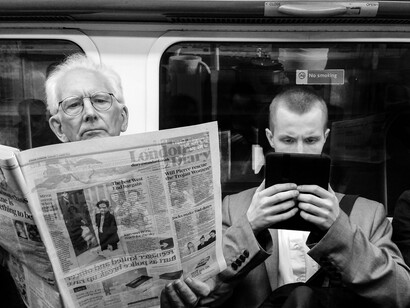 Old and new journalism