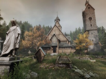 Il fascino dei cimiteri nei racconti di Poe