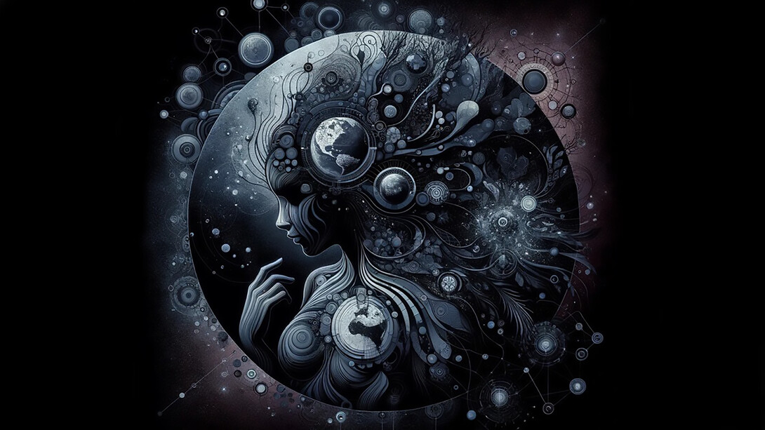 In the ongoing biosociotechnological evolution, AI has the potential to guide data-driven technology towards nurturing our true potential, fostering love through devoted attention to latent possibilities within us for effective planetary self-regulation