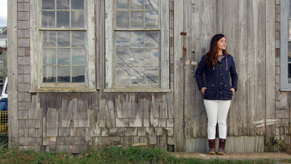 Lauren Morgan. Women's Down-easter