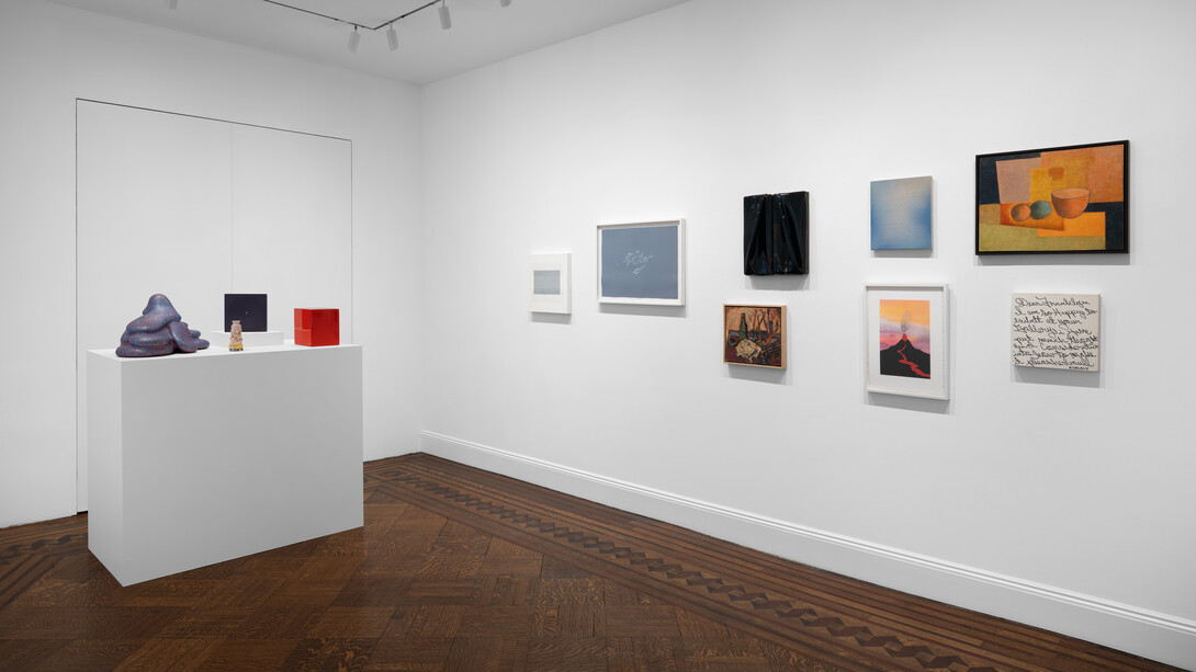 Various artists, Forty years of this…exhibition view. Courtesy of Franklin Parrasch Gallery