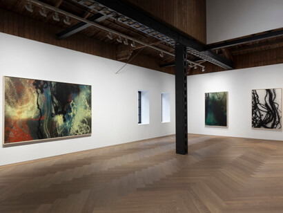 Hans Hartung. Courtesy of Perrotin Shanghai