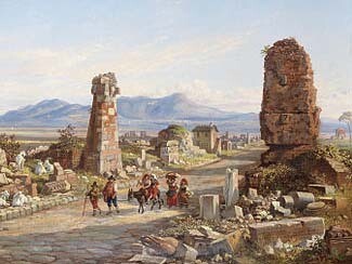 Le lettere-diario avevano unicamente l’obiettivo di fissare le impressioni raccolte dal giovane pittore-viaggiatore nelle terre e tra le popolazioni del Sud Italia