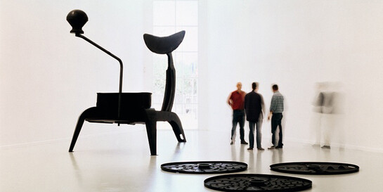Mona Hatoum. Terra Infirma. Courtesy of Menil 