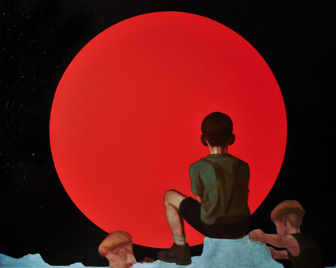 The End of The World. Courtesy of Conde Contemporary 