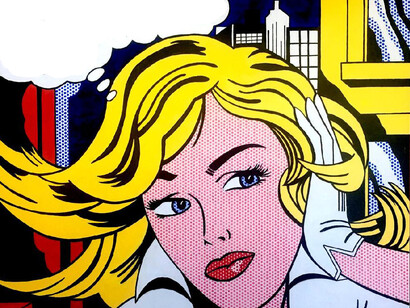 Roy Lichtenstein- T-Tal vez