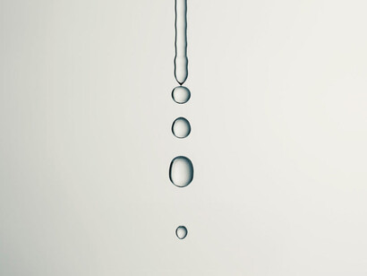 Gianni Pezzani, Series: Tensione Superficiale (Suikinkutsu) © Concessione dell'artista