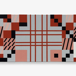 Gloria Klein, Crisis management (detail), 1990. Courtesy of Anat Ebgi