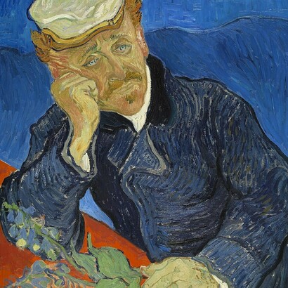 Dr Paul Gachet, de Van Gogh