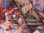 Jenny Saville, Gaze, artwork in exhibition. Courtesy of Albertina Museum 