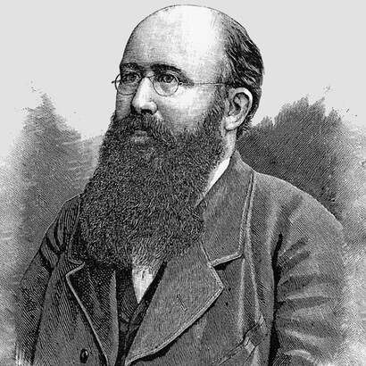 El botánico alemán Otto Kuntze