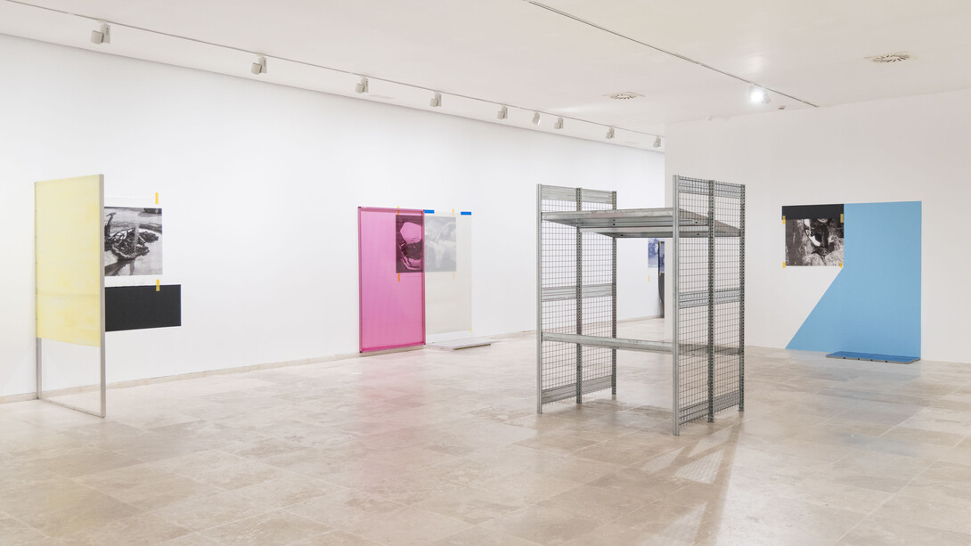 Forget delete, delete slowly, exhibition view. Courtesy of Museo Patio Herreriano