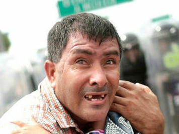 El presidente estadounidense, Donald Trump, se ha mostrado muy crítico con la caravana y ha enviado soldados de refuerzo a la frontera 