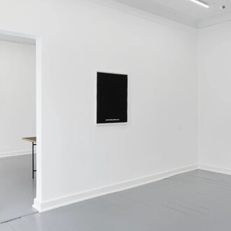 Gardar Eide Einarsson, Groaning, Nixon's voice, exhibition view. Courtesy of Nils Stærk Gallery