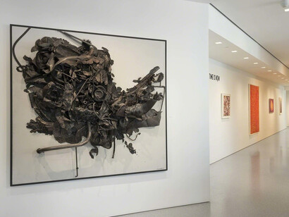 The Time Is N♀w, Exhibition view. Courtesy of Michael Rosenfeld Gallery