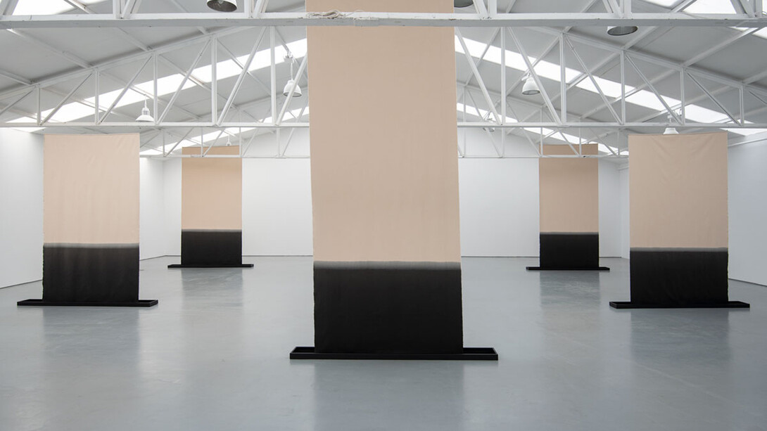 Alexandra Karakashian, Closer to the sun, exhibition view. Courtesy of Sabrina Amrani Gallery