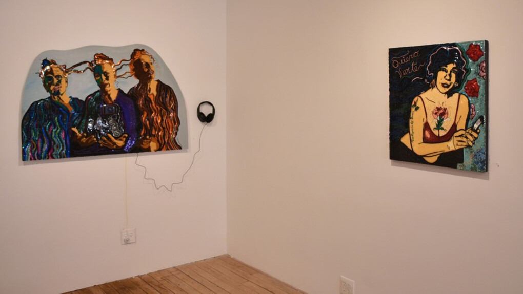 The More Things Change. Courtesy of Carter Burden Gallery 