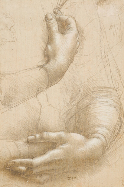 Leonardo da Vinci, Woman’s Hands
