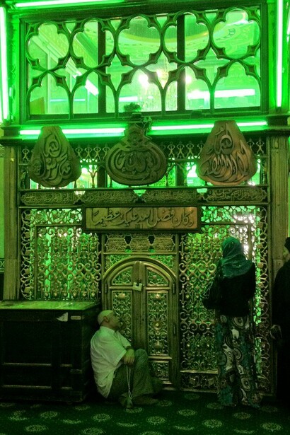 The Ahmad al-Badawi Mosque in Tanta, Egypt, serves as both a sacred Sufi shrine and a major spiritual center honoring the legacy of Ahmad al-Badawi