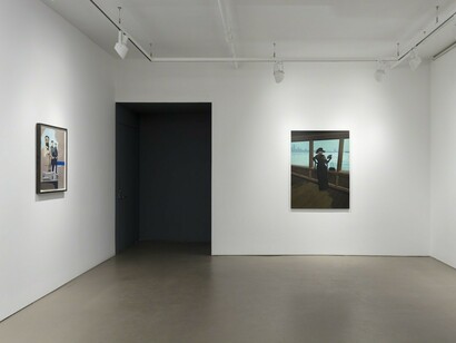 The Sea Cook, Exhibition view. Courtesy of Alexander and Bonin