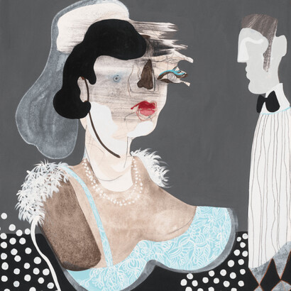 Charoula Nikolaidou, The bride. Courtesy of Varvara Roza Gallery