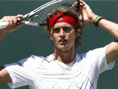 Alexander Zverev lideró a los germanos
