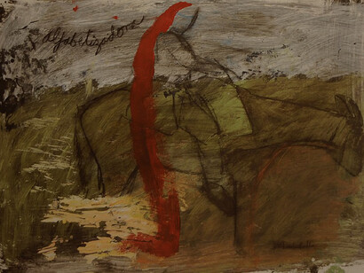 Maykel Sotomayor: «Alfabetizadora» (2018), pintura