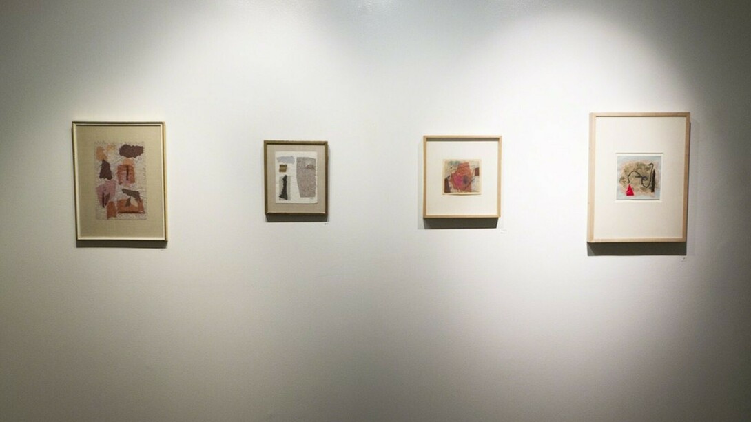 Anne Ryan, Exhibition view. Courtesy of Davis & Langdale Company, Inc.