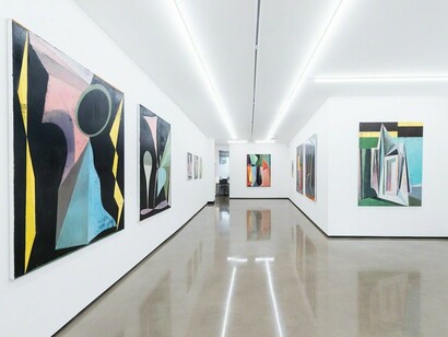 Genti Korini, Exhibition view. Courtesy of Beers London