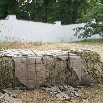 Elin Elfström & Emanuel Röhss. Courtesy of Thiel Gallery